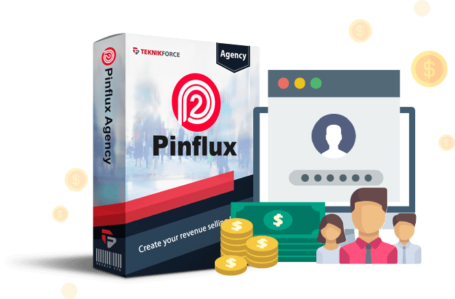 Pinflux 2 Agency v2.8 2022 Full Activated â€“ Pinterest Marketing Tool â€“ Discount 100% OFF