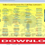 Yellow Leads Extractor Pro
