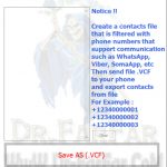Convert Filtered Contacts Pro Full Activated