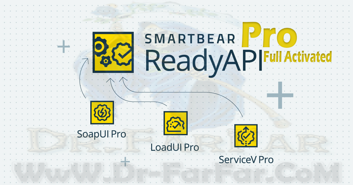 SmartBear ReadyAPI Pro Full Activated