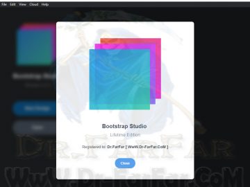 Bootstrap Studio Lifetime Edition Full Activated