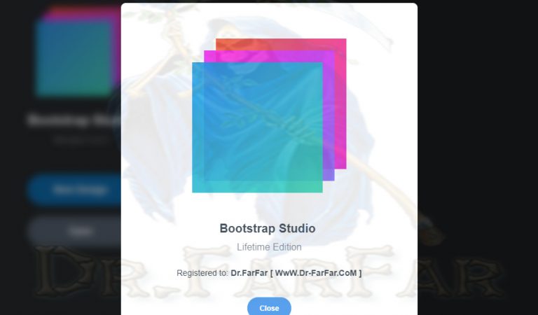 Bootstrap Studio Lifetime Edition v6.2.0 Full Activated – Discount 100% OFF