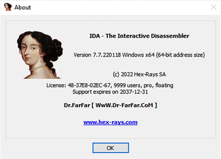 Hex-Rays IDA Professional Advanced And Decompiler Full Activated