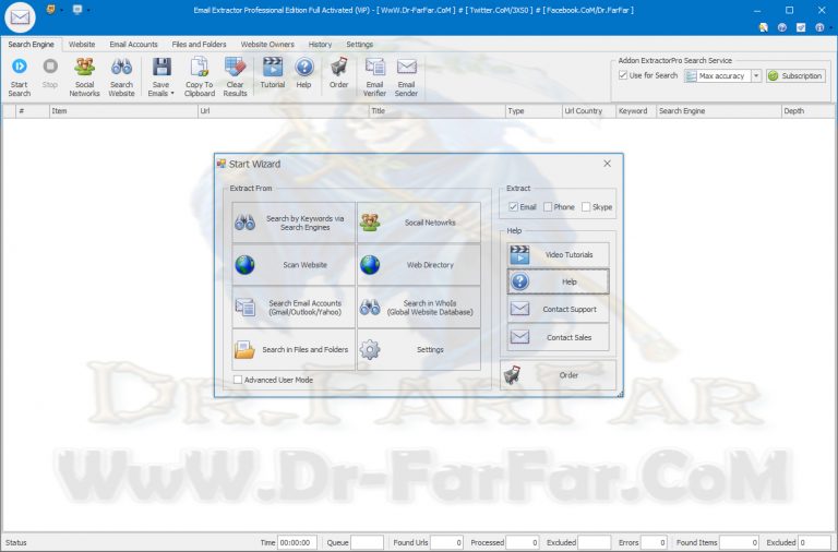 Email Extractor Professional Edition Full Activated